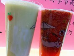 -潮汕良心果汁(金新北路店)