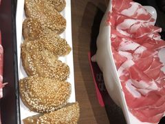 烧饼-快乐小羊·内蒙牛羊肉火锅(流花中心店)