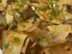 胡羊焖饼-沙州食驿·非遗小吃夜市