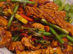 -荆九爷爆炒桥头三嫩(夫子庙店)
