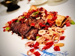 孜然炭烤牛肋排-红棉中餐厅·广州海航威斯汀酒店