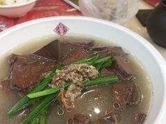 韭菜猪红汤-点都德(汇盈广场店)
