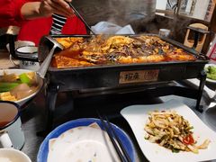 -探鱼·鲜青椒爽麻烤鱼(广州花都来又来店)