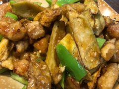 肉段烧茄子-蜀留香石锅鱼(六顺街店)