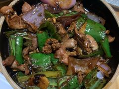 尖椒鸡杂-和记菜馆