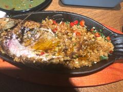 铁板鲫鱼-臻炙大舍烤串(天龙家园店)