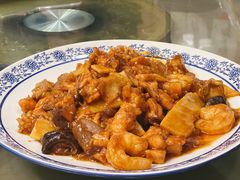 -金牌餐厅·天津菜·八珍豆腐·老爆三(瓷房子店)