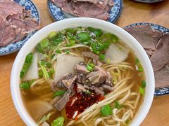 -清真·苍鹰蓬灰牛肉面(盐场路店)
