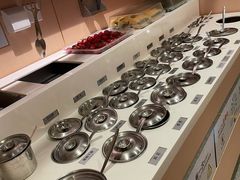自助调料区-海底捞火锅(劲松店)