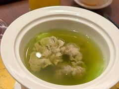 茼蒿脆笋牛腱汤-彩丰楼中餐厅(佘山世茂洲际酒店)
