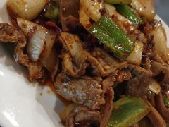 炒驴板肠-敦煌达记酱驴肉黄面馆
