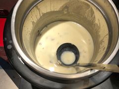 奶油蘑菇浓汤-比格比萨自助(花园路店)