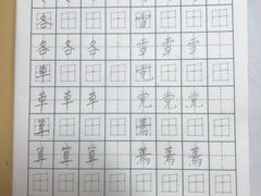 -赵汝飞练字硬笔书法(静安大融城校区)