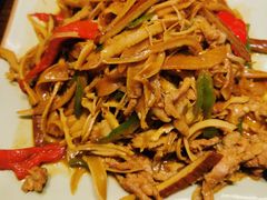 笋干肉丝-印象徽州·正宗徽菜体验店