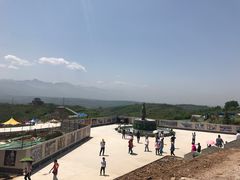 -白鹿原影视城