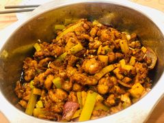 香辣牛蛙-秦记香辣蟹(松榆里店)