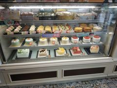 面包甜点陈列柜-美心西饼mx cakes(猎德优托邦店)