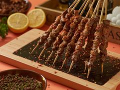 招牌羔羊肉-大话小腰(鸟巢店)