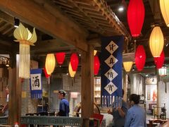 大堂-北平盛世·新京菜·北京烤鸭(劲松·双井店)