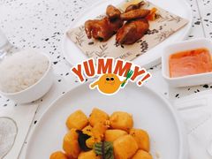 椒盐小豆腐-大树餐厅(朝阳大悦城店)