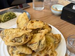 海鲜茄盒-日丰园海肠水饺·老字号大连海鲜(小平岛总店)