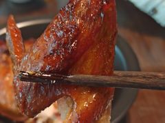 王府秘制鸡半只-龍聚祥烧麦馆(万达店)