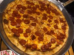 意大利香肠比萨-Tubestation站点比萨(五道营店)