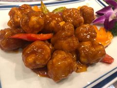 菠萝咕咾肉-小龍鳳餐室(番禺路店)