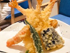 炸虾天妇罗-小句号·精致料理(江南环球港店)