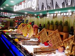 自助取餐区-大山炭火烤肉自助(印象城店)