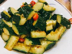 凉拌青瓜-利杨记·本味轩粥坊·烧烤(宝体店)