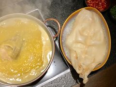 花胶鸡汤-荣记火锅(青悦城店)