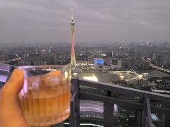 -广州柏悦酒店·悦吧·顶楼露天酒吧