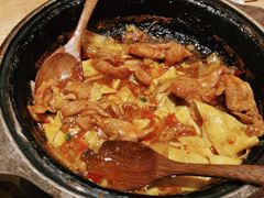 -囍筷乐喜辣屋小鸡小鱼石锅煲(万达店)