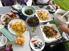 -七的湖·晚芳亭·阳澄湖农家菜·大闸蟹(莲花岛店)