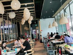大堂-采椰郎椰子鸡·脆皮鸡火锅(融创茂店)