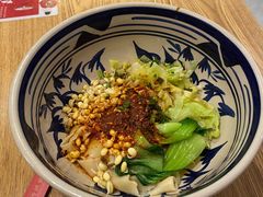 油泼面-北往西·西安油泼面(万德庄店)