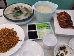虾仁炒疙瘩-紫光园·烤鸭(美术馆店)