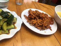 -闻道食府烙饼卷带鱼(原车耳营店原大觉寺店)