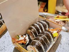 金枪鱼紫菜包饭-传闻来紫菜包饭·打糕(西塔韩百店)