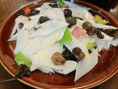 淮山炒木耳-绿色天食(兰苑店)