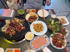 -揽月斋炙子烤肉·清真(安定门·五道营店)