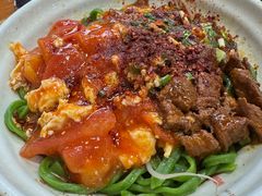 -手擀菠菜面(西康路店)