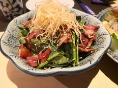 菠菜培根沙拉-有喜屋·深夜食堂(北京西路店)