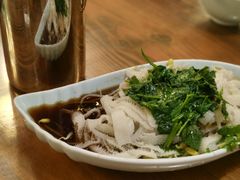 炝牛百叶-双塔老饭店