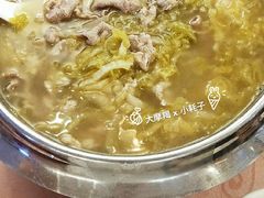 酸菜羊肉煲-烤肉宛饭庄(南礼士路店)