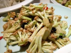 炒菜花-日丰园海肠水饺·老字号大连海鲜(和平广场店)