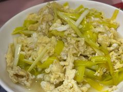 韭黄炒蛋-蘭心餐厅(进贤路店)