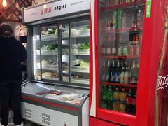 自助取餐区-大贵州烙锅