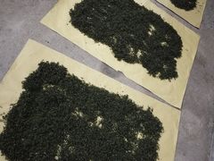 2018乡间茶叶大丰收制茶过程已成品-龙湖东院农庄(乡间小路店)